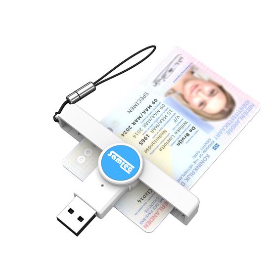 Picture of Samtec Smart Card Reader SMT-608