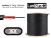 Picture of LanPlus Fiber optic cable 4FO 2km Outdoor flat ADSS, G652D, FRP, GFR, HDPE