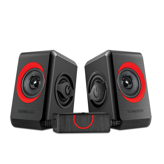 Picture of Sonicgear QUATRO 2 B.Festive Red