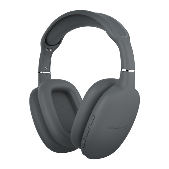 Picture of Sonicgear Airphone 6 BT slušalice, Tamno sive