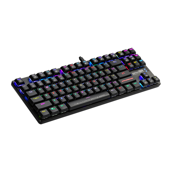 Picture of ARMAGGEDDON SMK-9R RGB Falconet Black mehanička tastatura