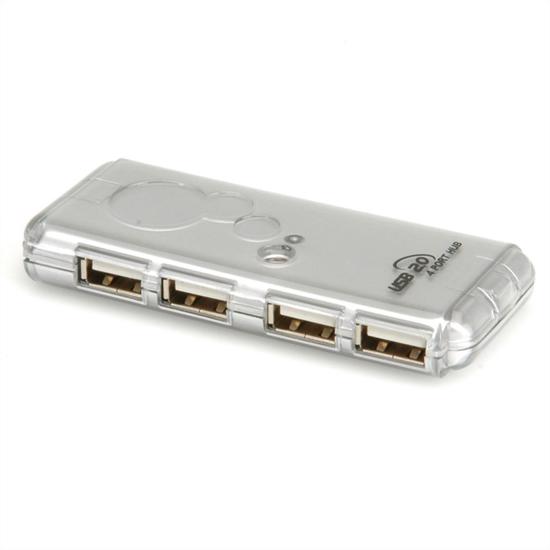 Picture of Secomp Value USB2.0 HUB, 4 x port