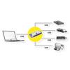 Picture of Secomp Value USB2.0 HUB, 4 x port