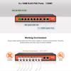Picture of Wi-Tek WI-PS210 10-Port 48V 100Mbps Long Range PoE Switch with 8-Port PoE