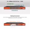 Picture of Wi-Tek WI-PS526G 24FE+2Combo Ports 48V PoE Switch with 24-Port PoE