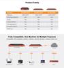 Picture of Wi-Tek WI-MS310GF 8GE+2SFP Ports L2 Managed Switch