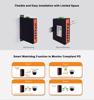 Picture of Wi-Tek WI-PMS305GF-I 5GE+1SFP Ports 48V L2 Managed Industrial PoE Switch with 4-Port PoE