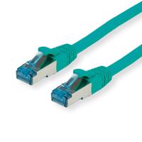 Picture of Secomp Value SFTP (PiMF) PatchCord Cat6A/Cl.EA green 2.0m