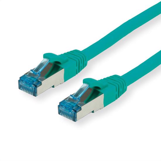 Picture of Secomp Value SFTP (PiMF) PatchCord Cat6A/Cl.EA green 2.0m