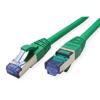 Picture of Secomp Value SFTP (PiMF) PatchCord Cat6A/Cl.EA green 2.0m
