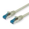 Picture of Secomp Value SFTP (PiMF) PatchCord Cat6A/Cl.EA grey, 0.3m
