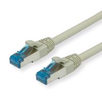 Picture of Secomp Value SFTP (PiMF) PatchCord Cat6A/Cl.EA grey, 0.3m