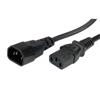 Picture of Secomp Roline Monitor Power Cable, IEC320 C14 - C13, black, 1.0m