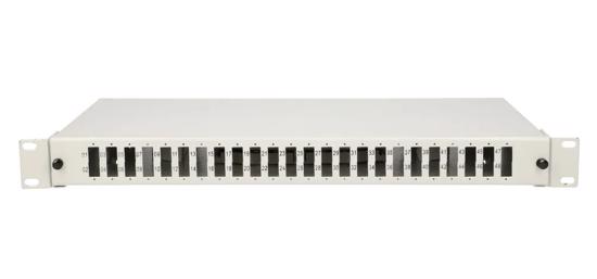 Picture of Extralink Patch panel 24 Duplex SC / 48 porta sa kasetom, bez modula, beli