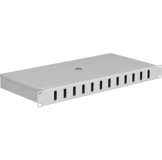 Picture of Mantar Patch panel 12 Duplex SC / 24 porta bez kasete, bez modula, beli