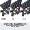 Picture of ARMAGGEDDON SMK-9R RGB Falconet Black mehanička tastatura