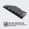 Picture of ARMAGGEDDON SMK-9R RGB Falconet Black mehanička tastatura