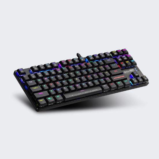 Picture of ARMAGGEDDON SMK-9R RGB Falconet Black mehanička tastatura