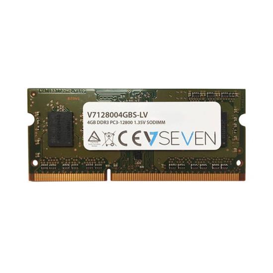 Picture of V7 4GB SODIMM DDR3 1600MHz 1.35V CL11 V7128004GBS-LV