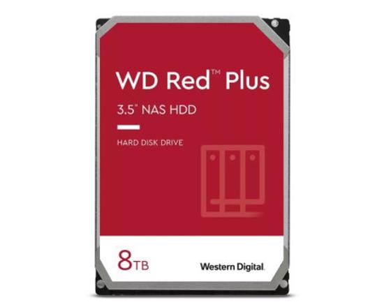 Picture of WD 8TB RED PLUS 128MB sata 6GB/S