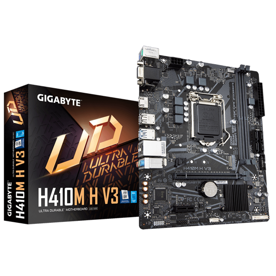 Picture of Gigabyte 1200 H410M H V3 G10 VGA/HDMI/M.2