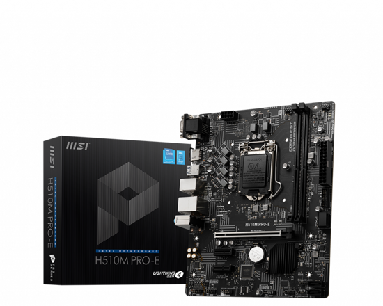 Slika MSI 1200 H510M PRO-E VGA/HDMI
