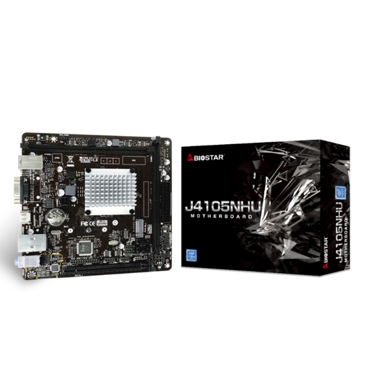 Picture of Matična ploča Biostar J4105NHU HDMI/VGA/M.2 Mini ITX