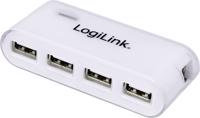 Picture of LogiLink USB 2.0 HUB, 4-Port, beli