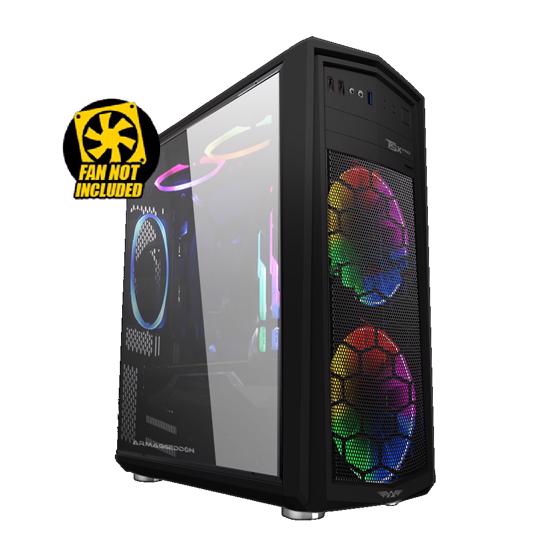 Picture of T5X/i5/H410M/TX COMMND/AFOX RX550/RAM 16GB/SSD 256GB/700W/TX-12 SPY-2