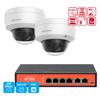 Picture of Paket 1: 2 IP kamere Hikvision, 1  switch WiTek