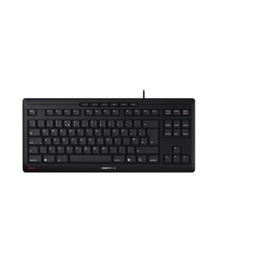 Picture of Cherry stream TKL tiha tastatura, crna