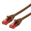 Picture of Secomp Roline UTP PatchCord Cat6/CompLv, LSOH, braon, 5.0m