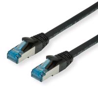Picture of Secomp Value SFTP (PiMF) PatchCord Cat6A/Cl.EA, crni, 0.5m