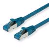 Picture of Secomp Value SFTP (PiMF) PatchCord Cat6A/Cl.EA, plavi, 0.3m