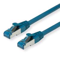Picture of Secomp Value SFTP (PiMF) PatchCord Cat6A/Cl.EA, plavi, 0.3m