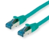 Slika Secomp Value SFTP (PiMF) PatchCord Cat6A/Cl.EA, zeleni, 0.5m