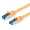 Picture of Secomp Value SFTP (PiMF) PatchCord Cat6A/Cl.EA, žuti, 0.5m