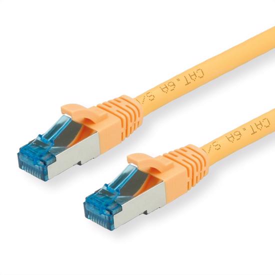 Picture of Secomp Value SFTP (PiMF) PatchCord Cat6A/Cl.EA, žuti, 0.5m