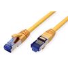 Picture of Secomp Value SFTP (PiMF) PatchCord Cat6A/Cl.EA, žuti, 0.5m