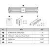Picture of Delta UPS battery pack RT 1kVA EBC, 2pcs x 9Ah battery x 2sets, BBU022B109535