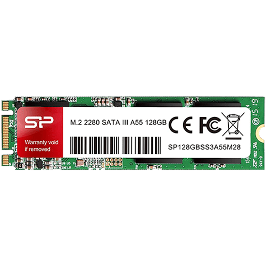 Picture of 128GB Silicon Power SSD m.2 2280 A55 SP128GBSS3A55M28