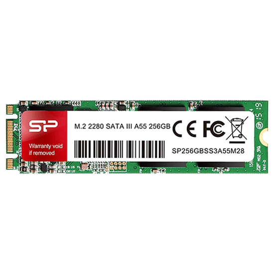 Picture of 256GB Silicon Power SSD m.2 2280 A55 SP256GBSS3A55M28