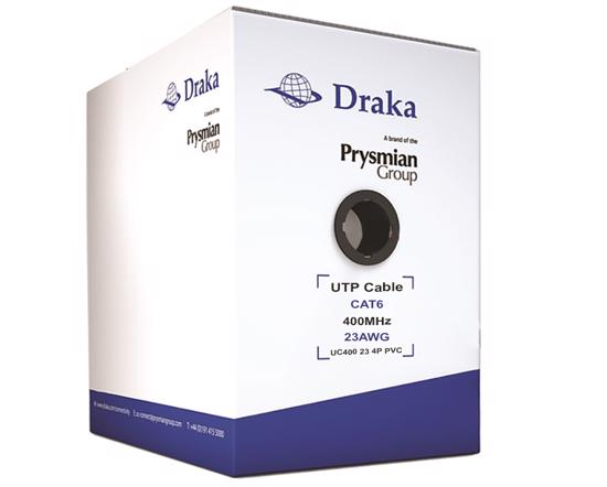 Picture of Draka CAT6 UTP UC400 na metar