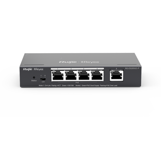 Picture of Reyee Managed IPs Switch RG-ES205GC-P