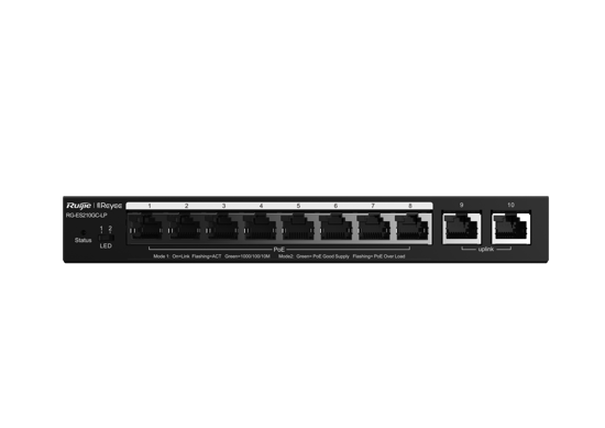 Picture of Reyee Managed IPs Switch RG-ES210GC-LP