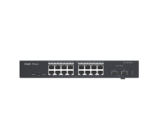 Picture of Reyee Managed IPs Switch RG-ES218GC-P