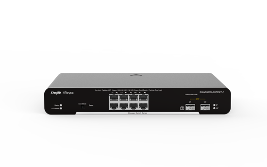Picture of Reyee Managed L2 Switch RG-NBS3100-8GT2SFP-P