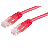 Picture of Secomp Value UTP PatchCord Cat6/Cl.E, crvena, 1.0m