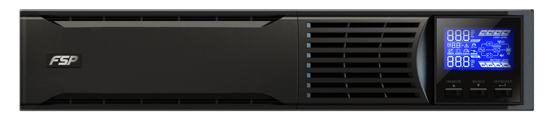 Picture of FSP UPS CH-1102RS / CHamp 2K RM (PPF18A1403), 2000VA/1800W, CE, W/CSB 12V9AH*4, W/USB port & cable, LCD, Rack STD