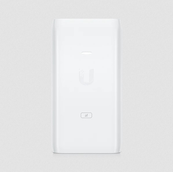 Ubiquiti U-POE-AF Gigabit PoE Injector for U6-Lite, 48V/0.32A